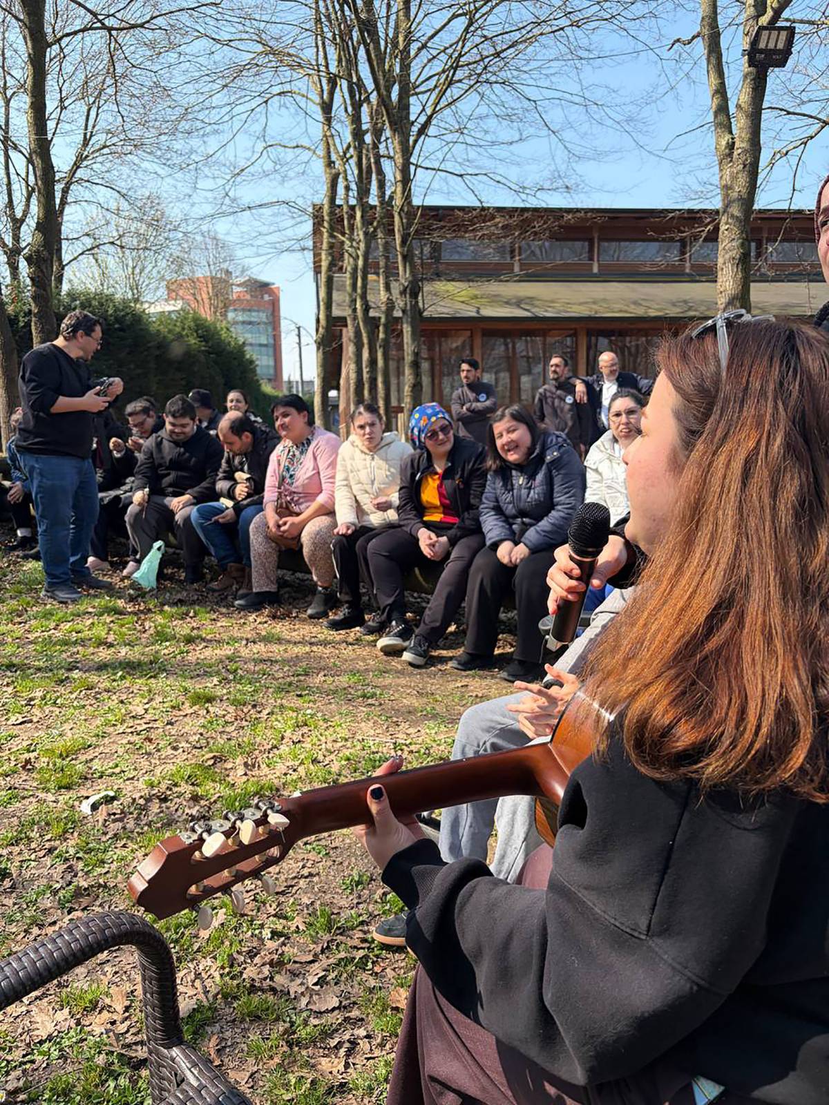 Öğrencileri Macerapark’ta doğayla buluştu