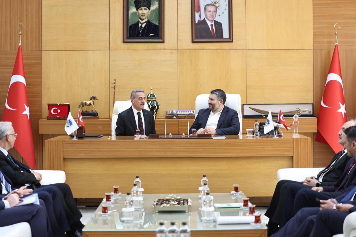 Başkan Alemdar sanayi altyapısını modern bir yapıya kavuşturuyoruz”