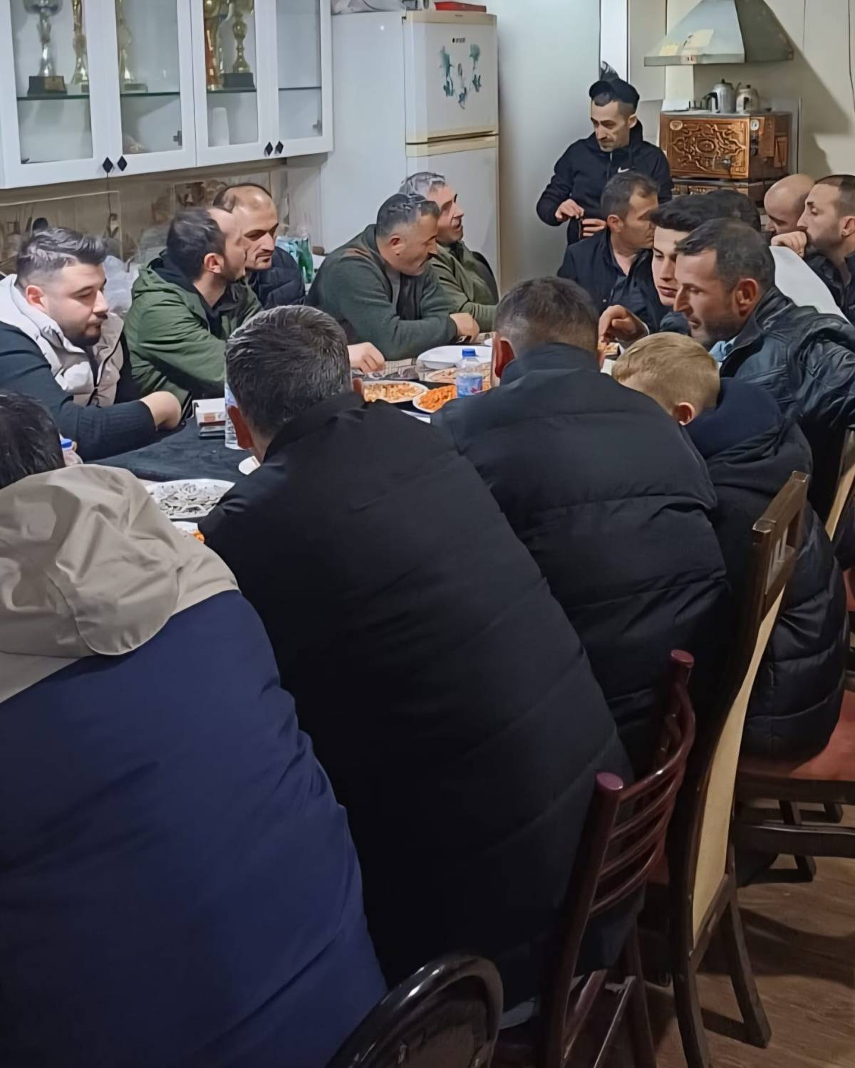 Hendek Avcılar Derneği Bayramlaştı