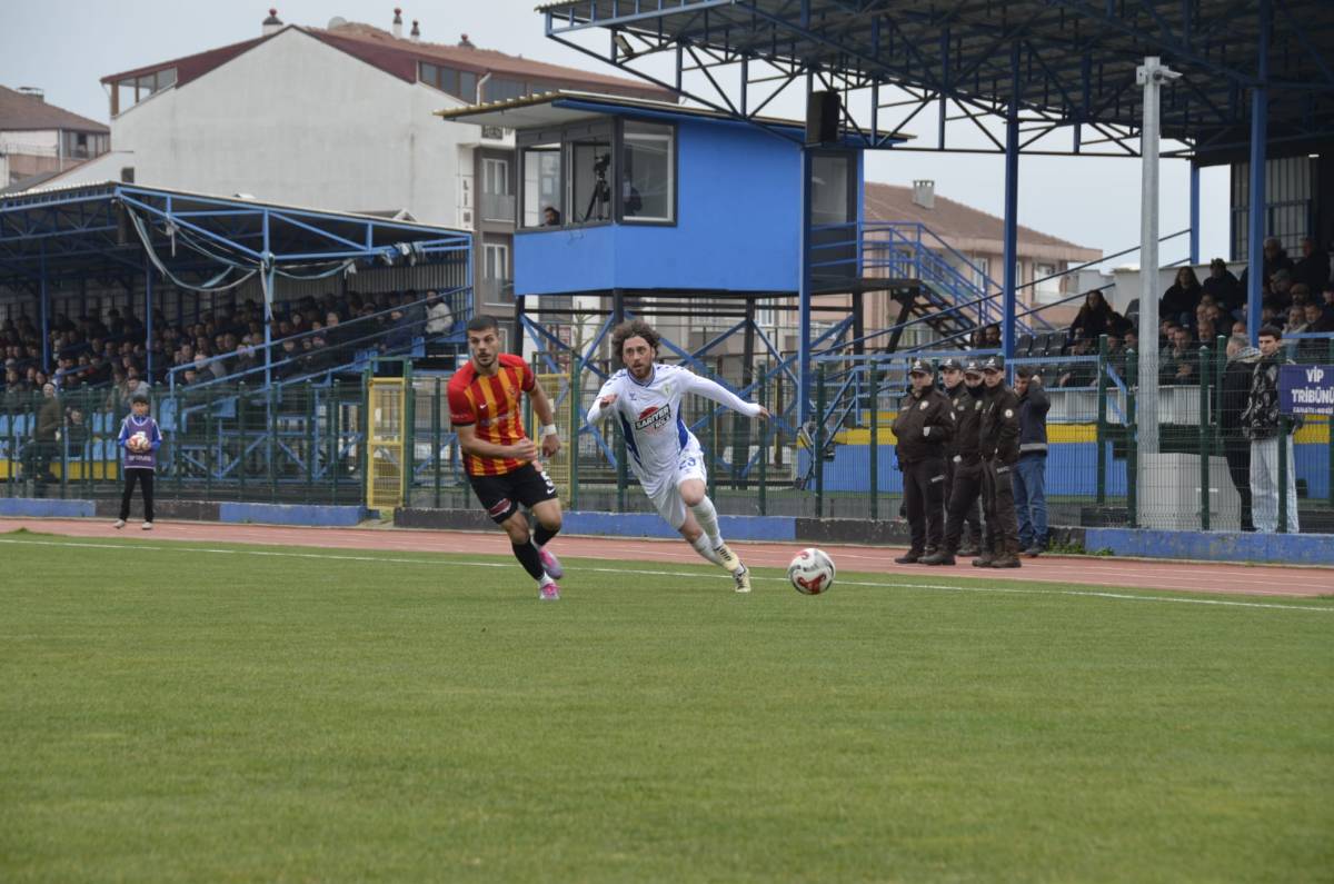 Hendek’te Derbi Düğümü 88’de Gelen Soğuk Duş!