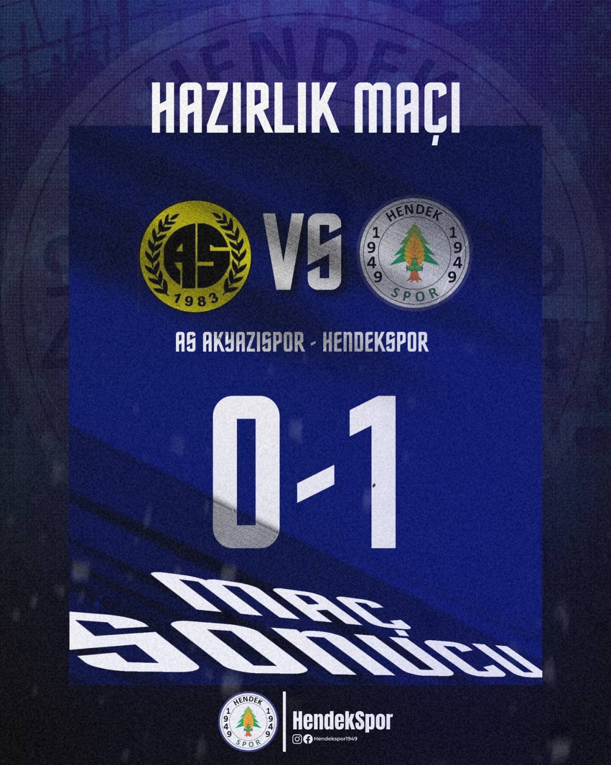 Hazırlık Maçında Ferhat Gerger Sahneye Çıktı