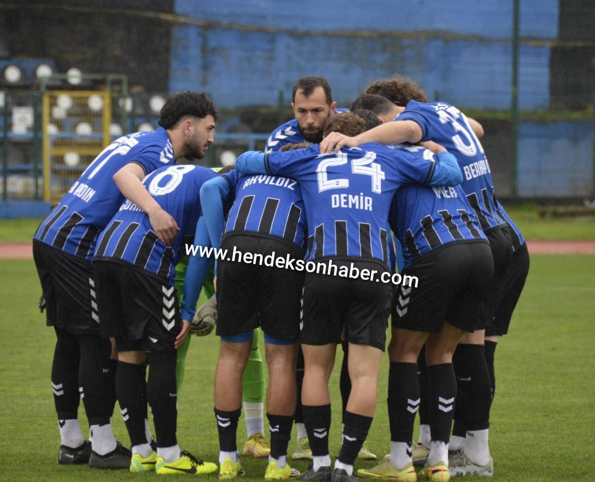 HENDEKSPOR’DA ROTA GALİBİYET: HAKEM BELLİ OLDU!