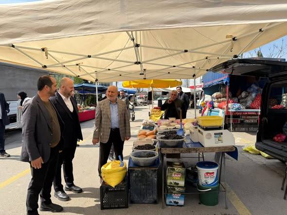 Hendek Çamlıca’ya Yeni Pazar Alanı