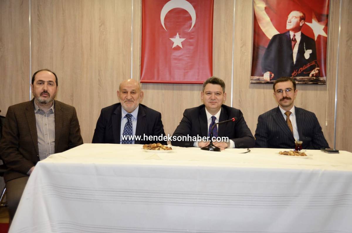 Gökpınar’dan Hendek’te Birlik ve Beraberlik Mesajı: 