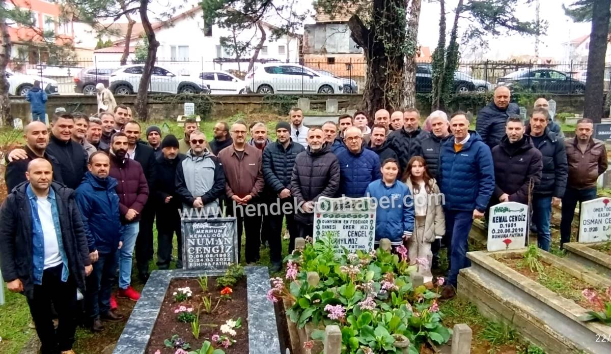 BİR SEVDA YARIM KALDI: NUMAN CENGİZ DUALARLA ANILDI