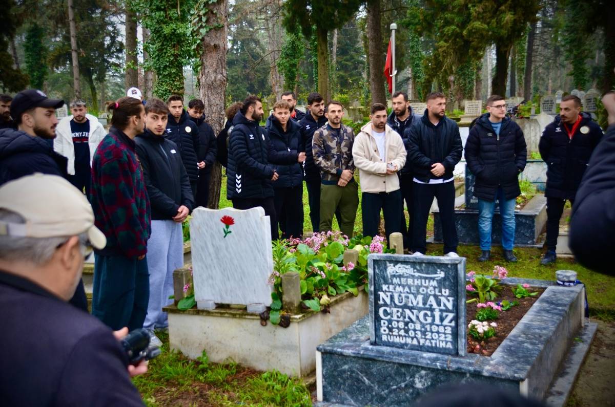 Hendekspor’dan Numan Cengiz’e Vefa