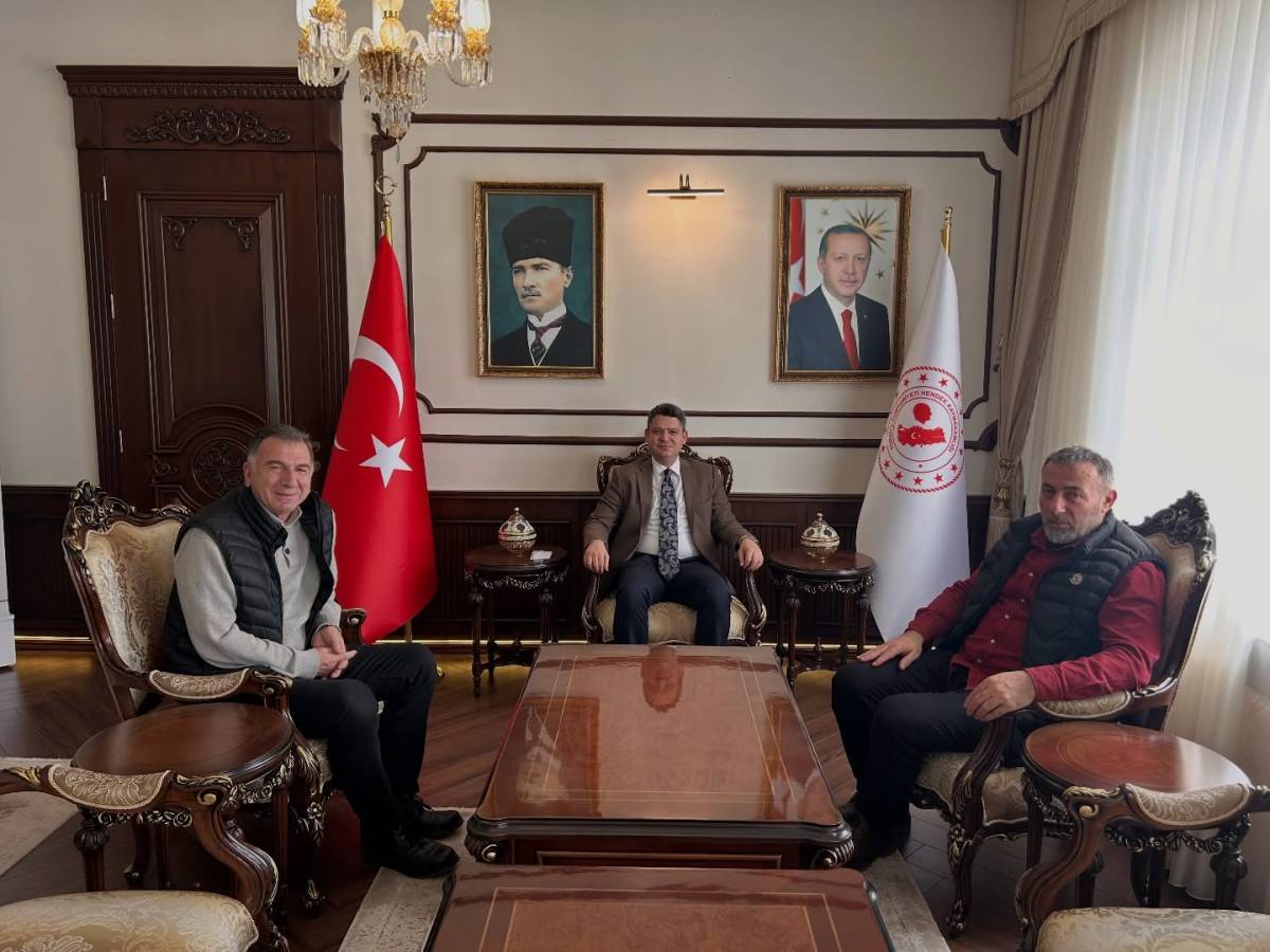 Hendekspor’dan Kaymakam Gökpınar’a Kritik Ziyaret!