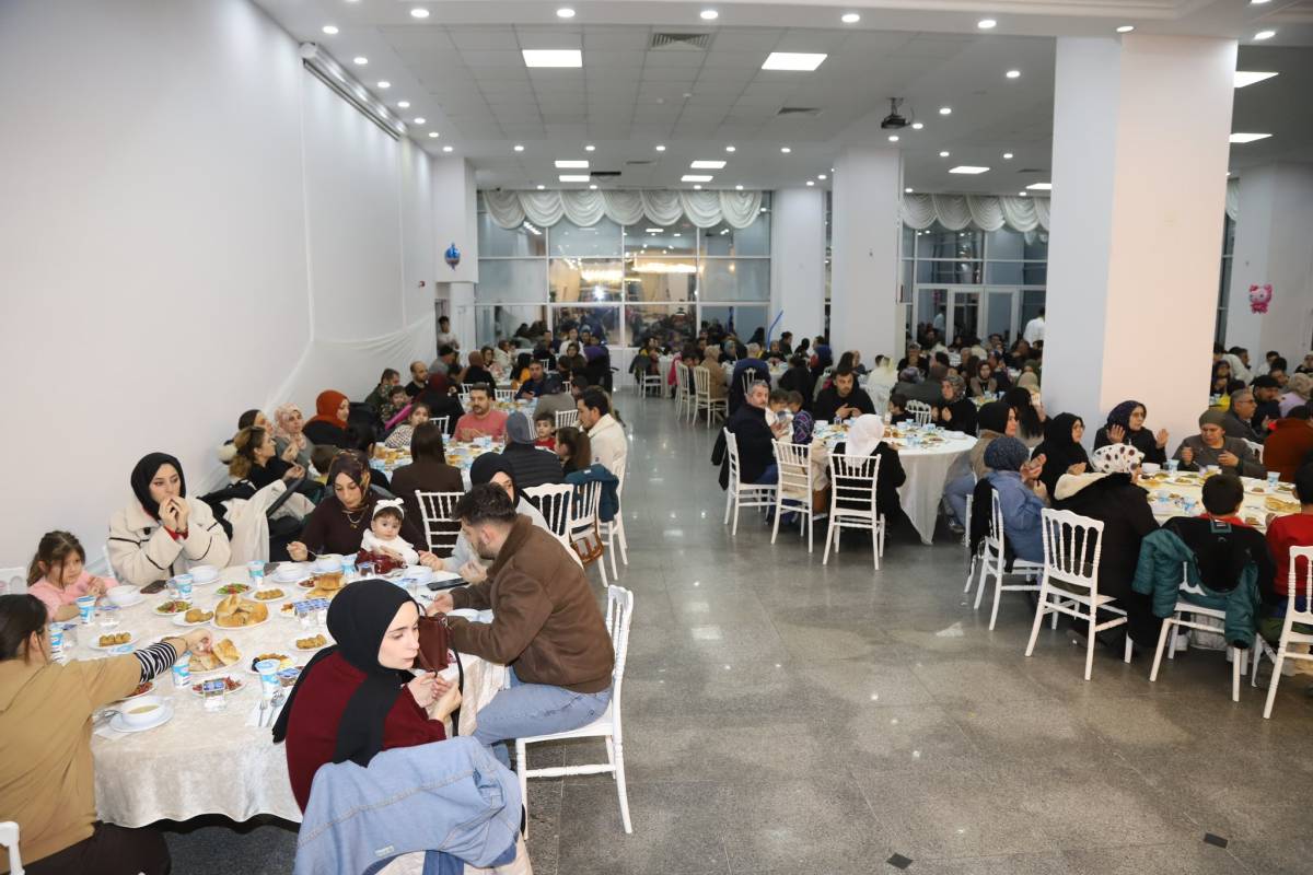 Sevgi Sofrası: Hendek Protokolü Özel Misafirleriyle Buluştu