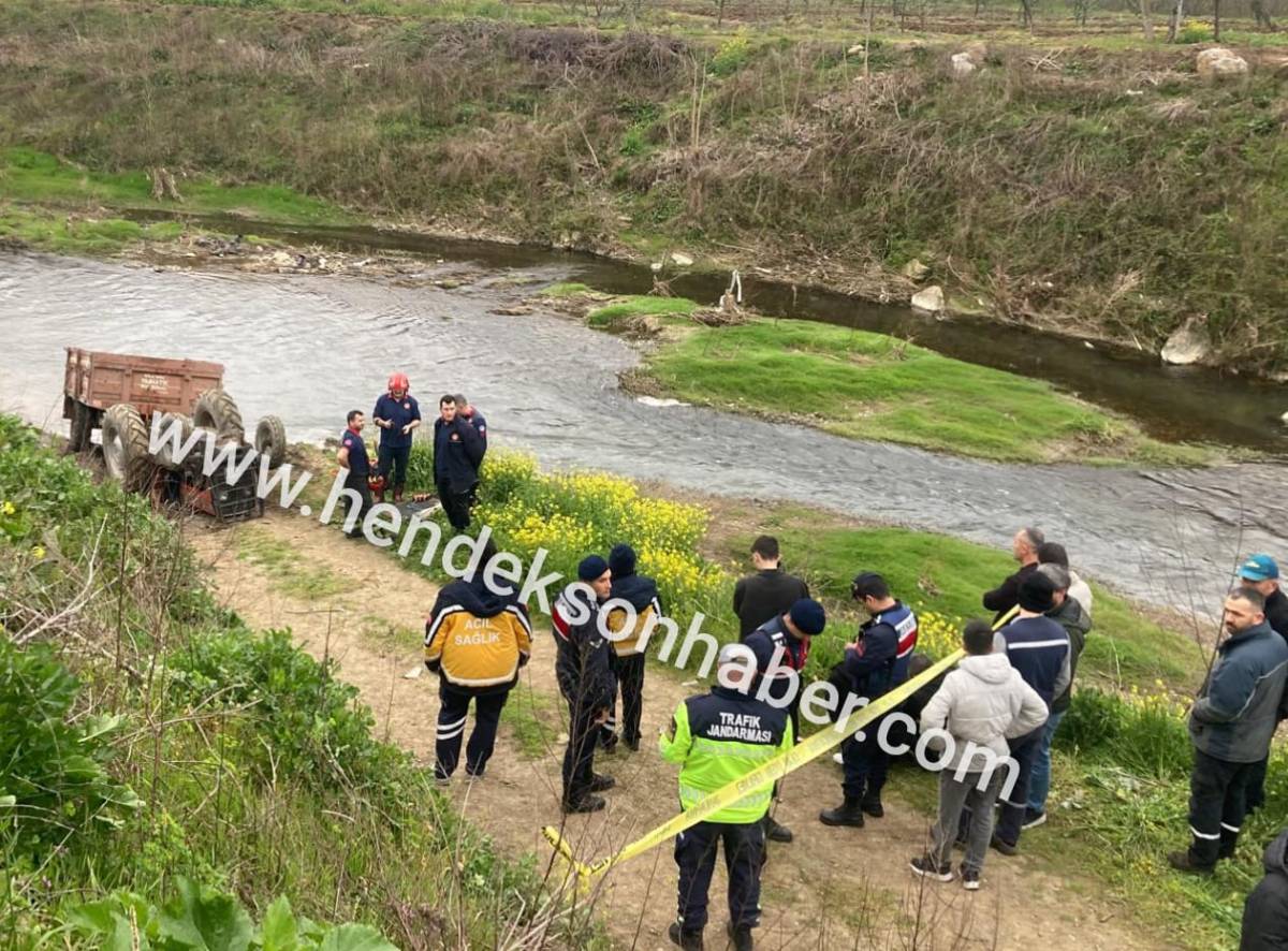 Puna Ortaköy’de Traktör Kazası: 1 Ölü