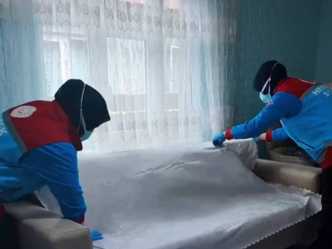 Dualarınız Bize Güç,Vefamız Size Umut Olsun