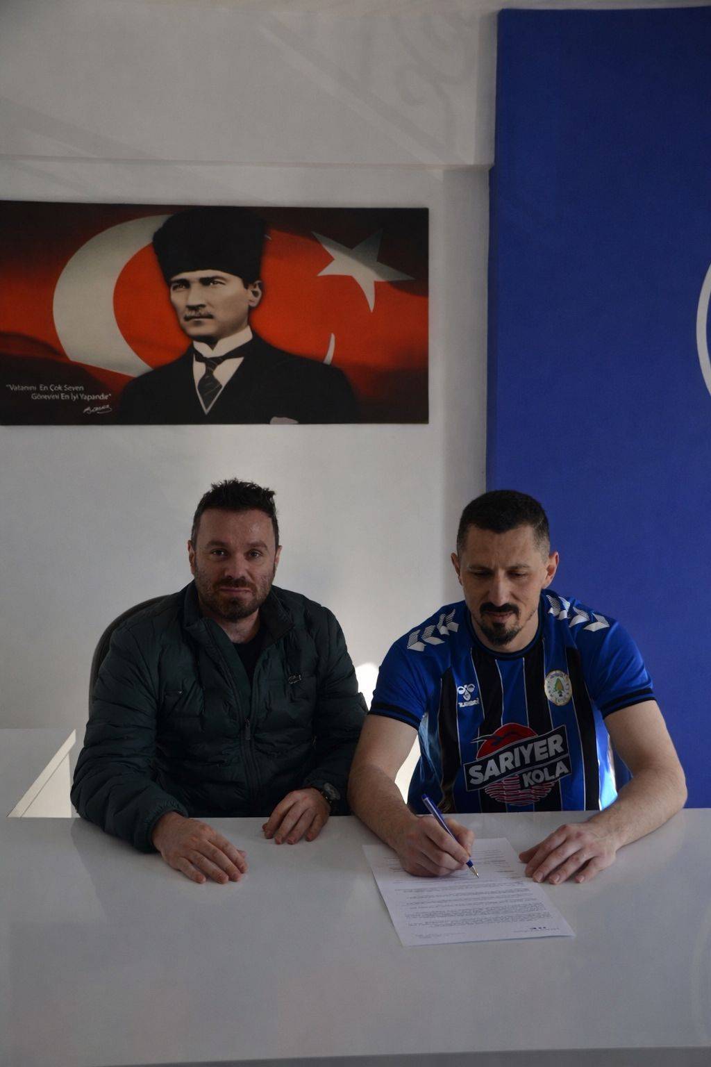 Hendekspor'da  Cihan Şentürk İmzayı Attı!