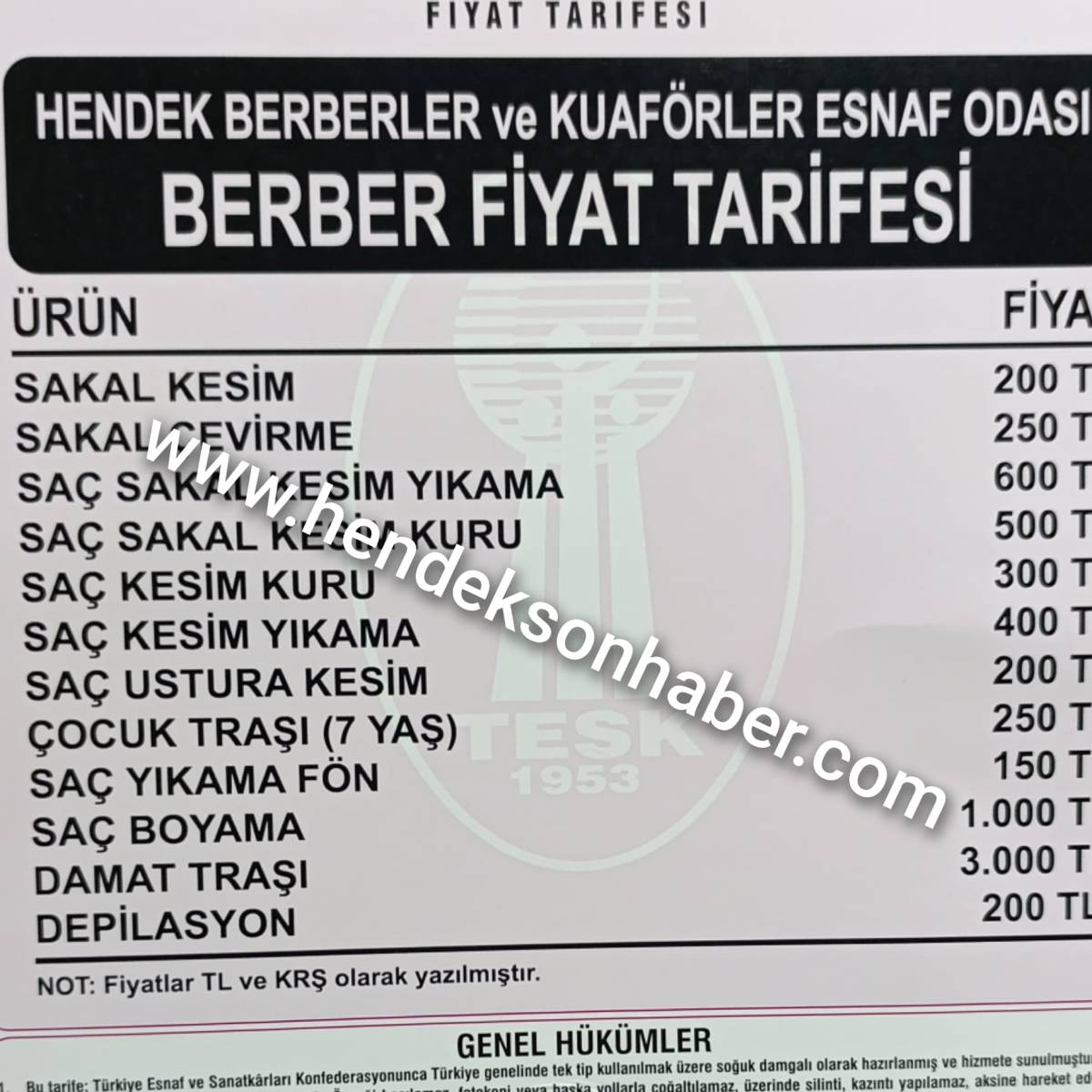 Bayram Öncesi 