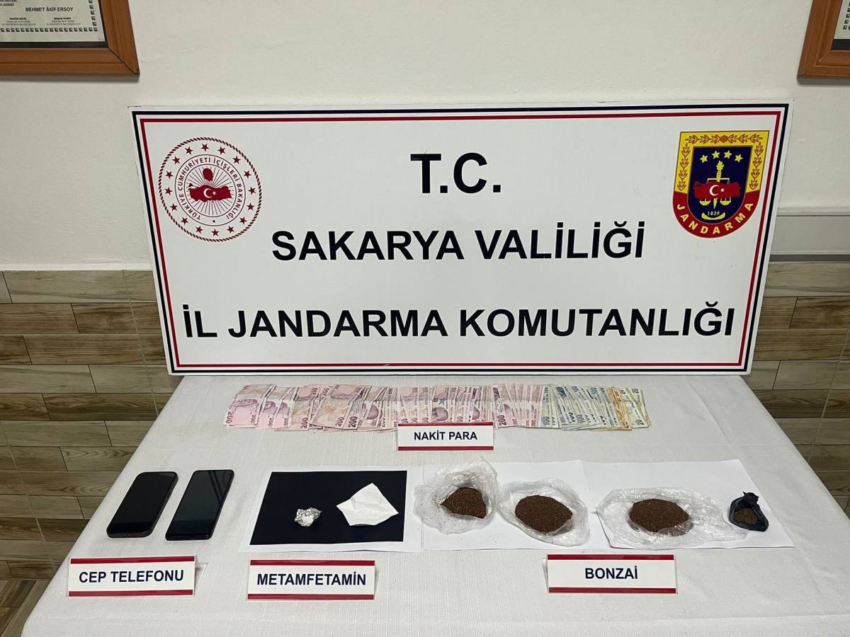 Sakarya Jandarma'dan 6 ilçede Uyuşturucu Operasyonu