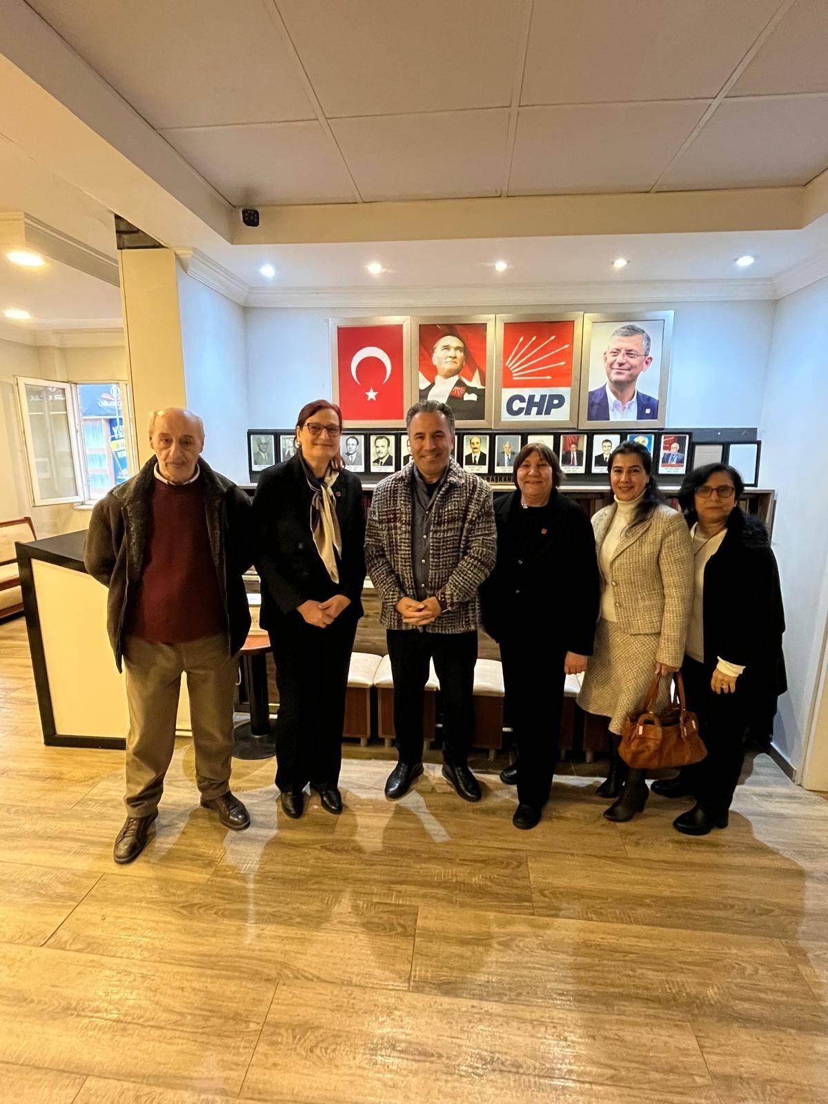 CHP Hendek İlçe Teşkilatı Bayramlaştı