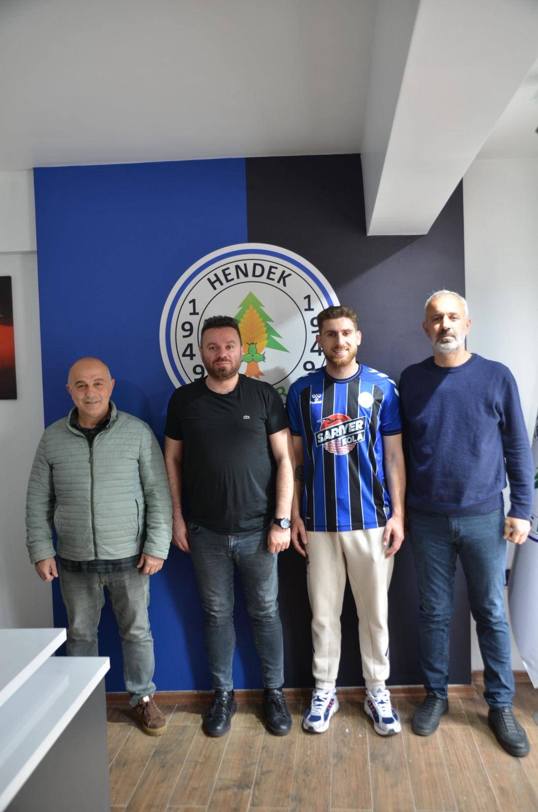 Hendekspor’dan Gol Hattına Takviye
