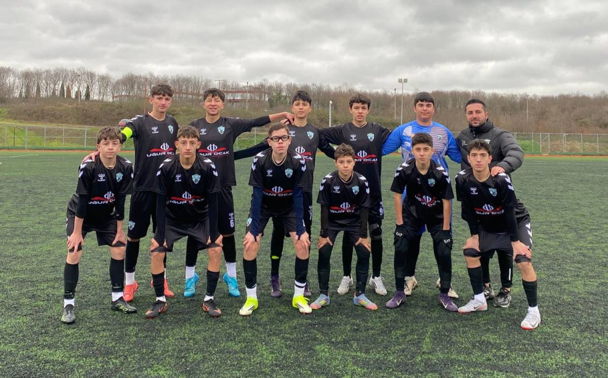 U15 Ligi’nde Yeşillerspor Play-Off’a Yükseldi