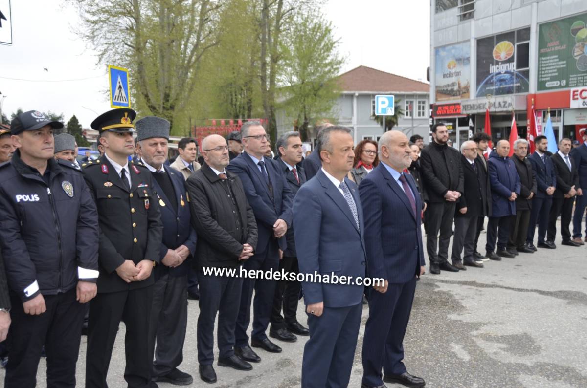 HENDEK’TE 23 NİSAN: COŞKU YERİNİ HÜZNE BIRAKTI