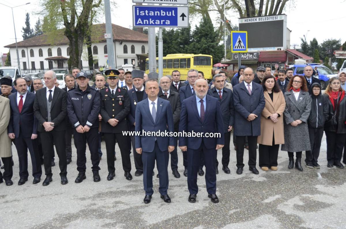 HENDEK’TE 23 NİSAN: COŞKU YERİNİ HÜZNE BIRAKTI