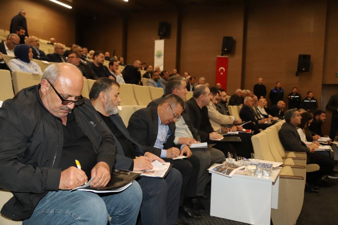 HENDEK MECLİSİ 22 MADDEYİ KARARA BAĞLADI