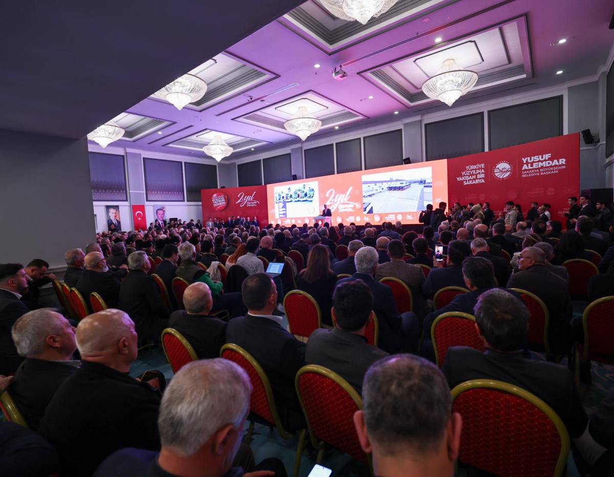 Alemdar'la Sakarya'da tarihe geçen 2 yıl