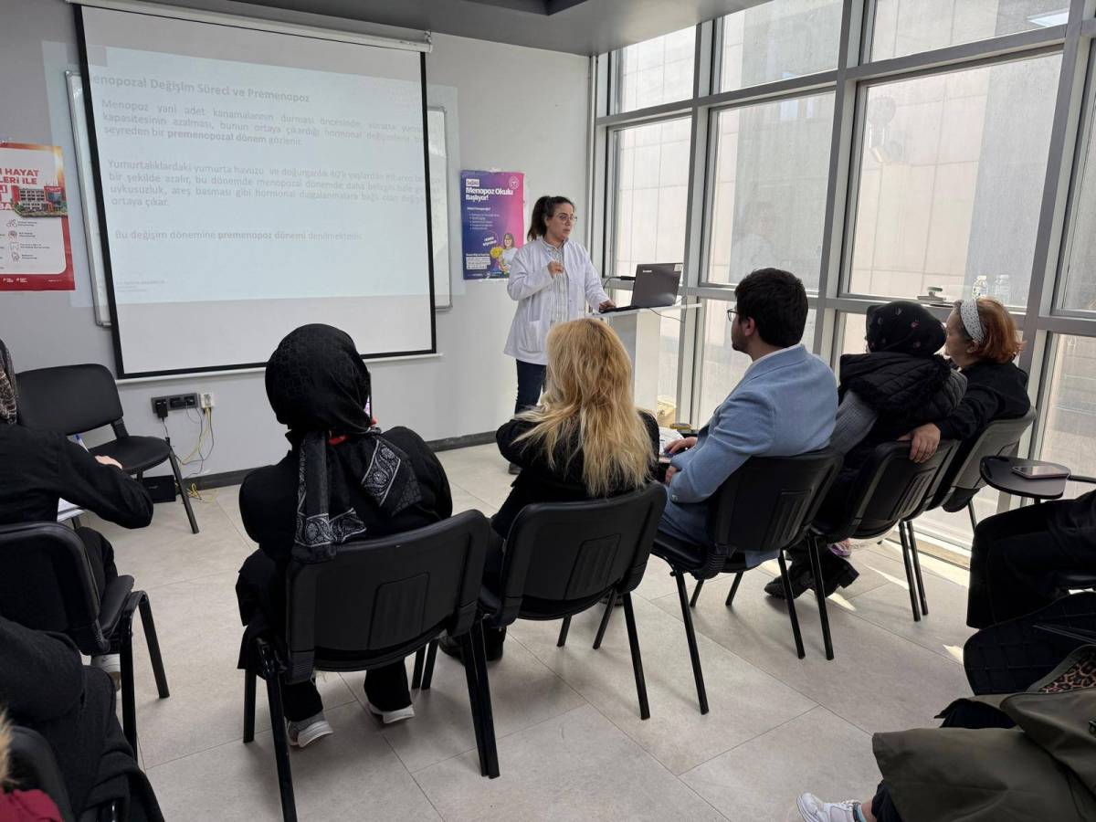 HENDEK’TE KALP SAĞLIĞINDAN KADIN SAĞLIĞINA KAPSAMLI EĞİTİM