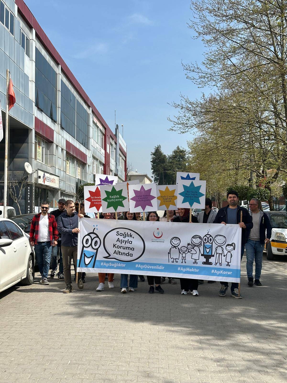 Hendek’te Sağlık İçin Anlamlı Yürüyüş: 