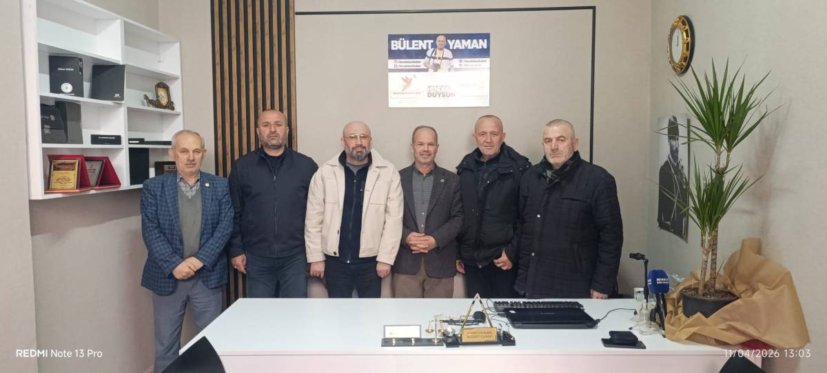 Hendek’in Kalbi Bu Ofiste Atıyor