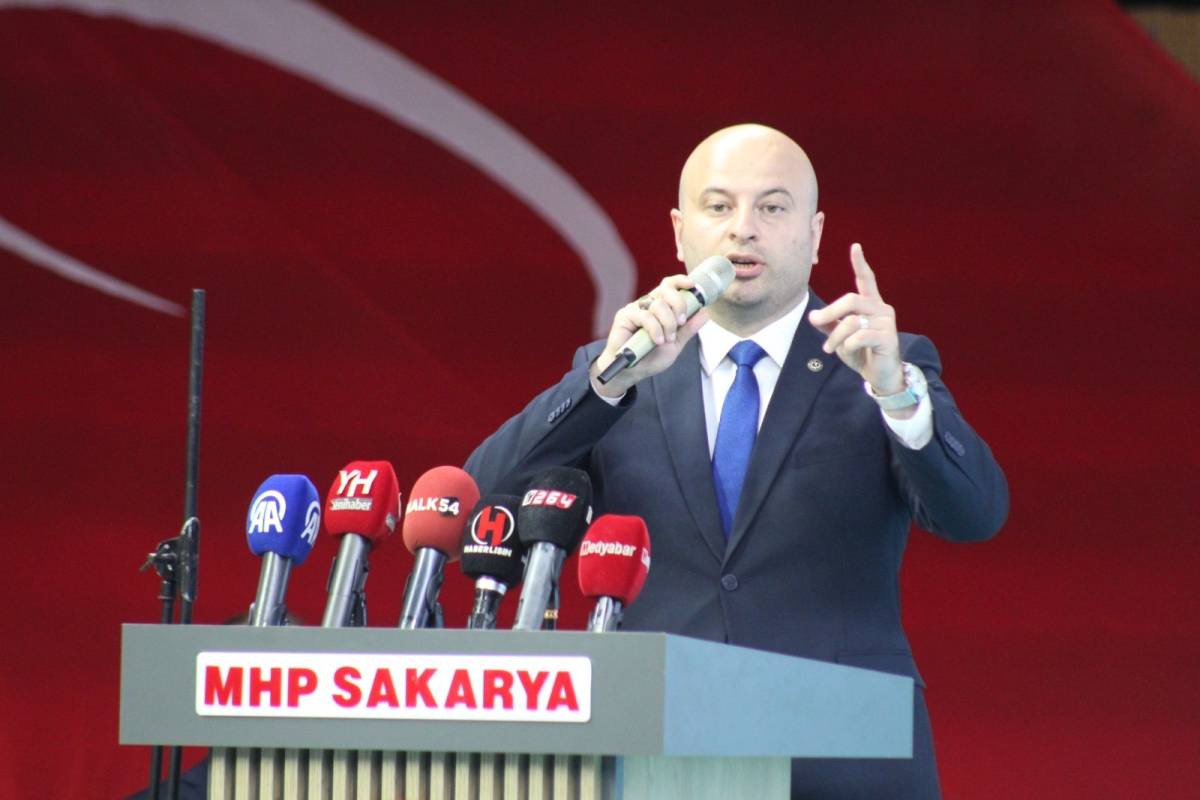 MHP’Lİ ALKAŞ’TAN İYİ PARTİ’YE SALVO