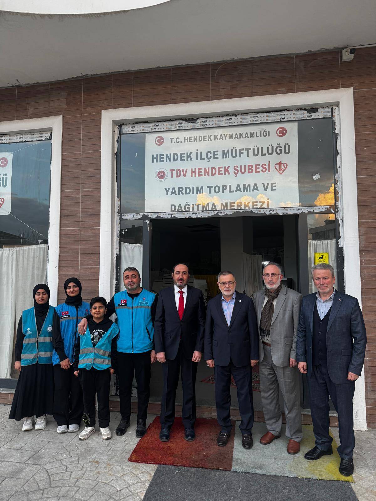 Hendek’ten Dünyaya İyilik Köprüsü!