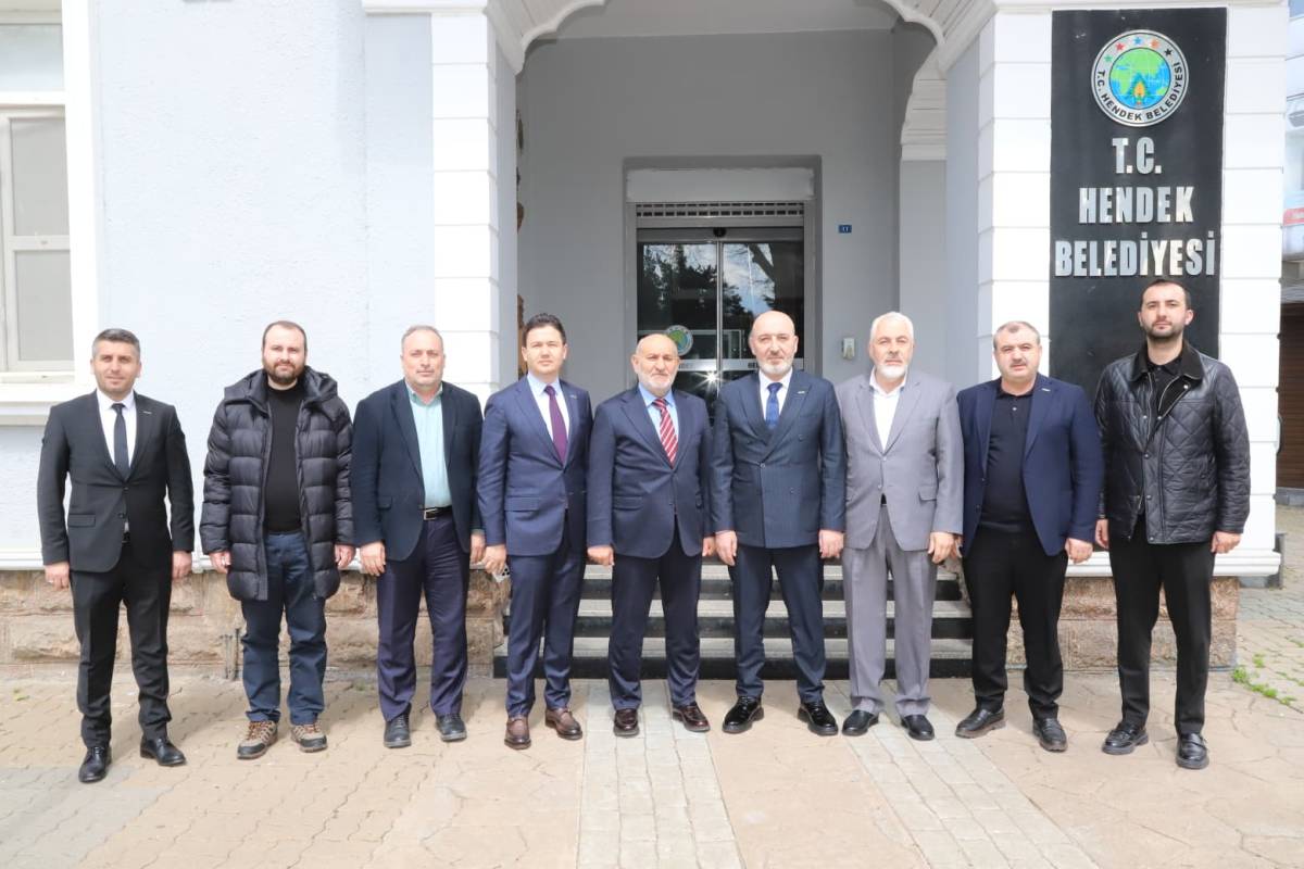 MÜSİAD SAKARYA YÖNETİMİNDEN BAŞKAN PÜSKÜLLÜ’YE ZİYARET
