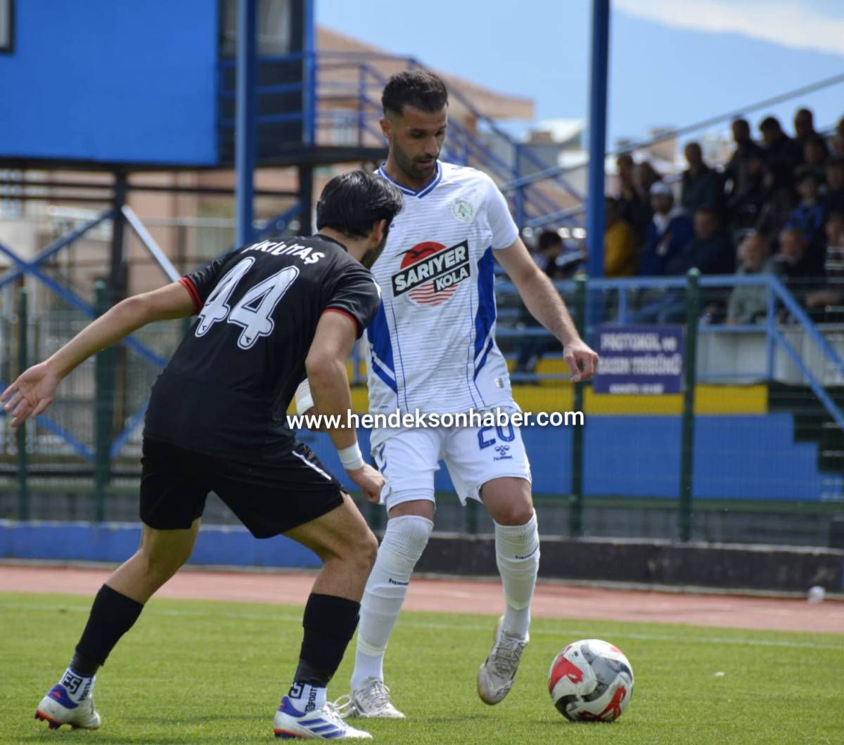 Hendekspor Dikilitaş’ı Dağıttı: Abdülkadir Hat-trick Yaptı!