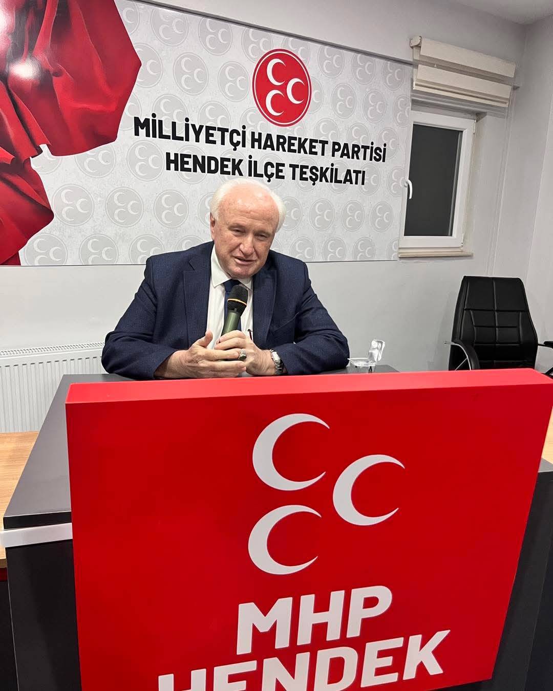 Hendek’te Başbuğ’a Vefa Gecesi