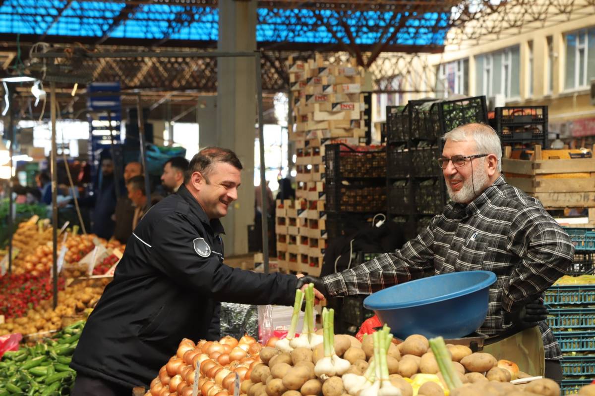 HENDEK SALI PAZARI’NDA SIKI DENETİM