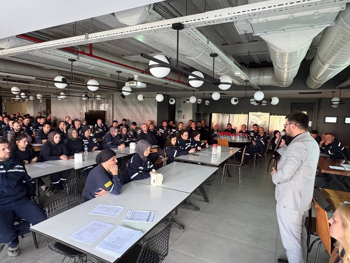 SANAL KUMAR BAĞIMLILIĞINA KARŞI FARKINDALIK EĞİTİMİ VERİLDİ