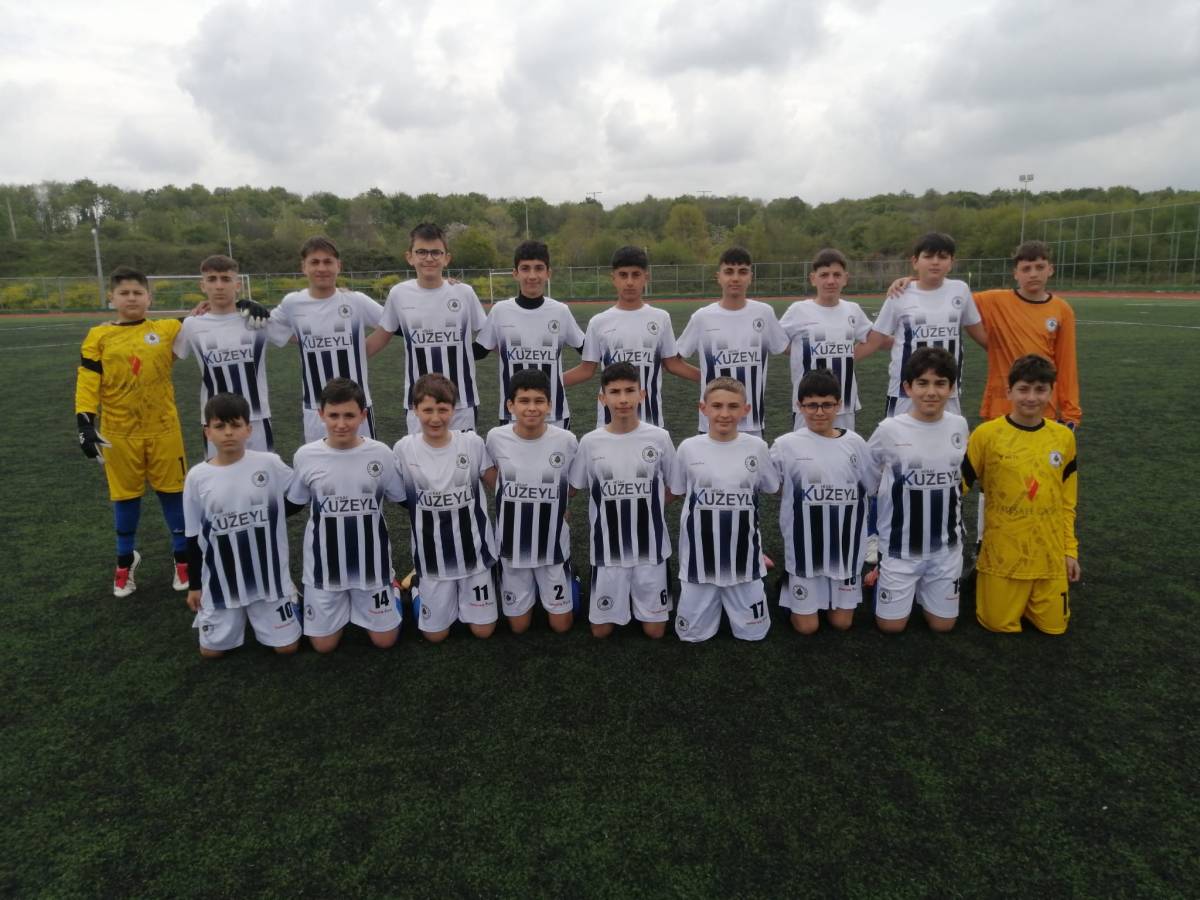 HENDEKSPOR U13’TEN GOL YAĞMURU!