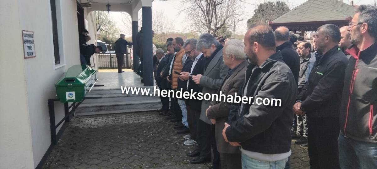 Genç yaşta veda Taner İmat Son Yolculuğuna Uğurlandı