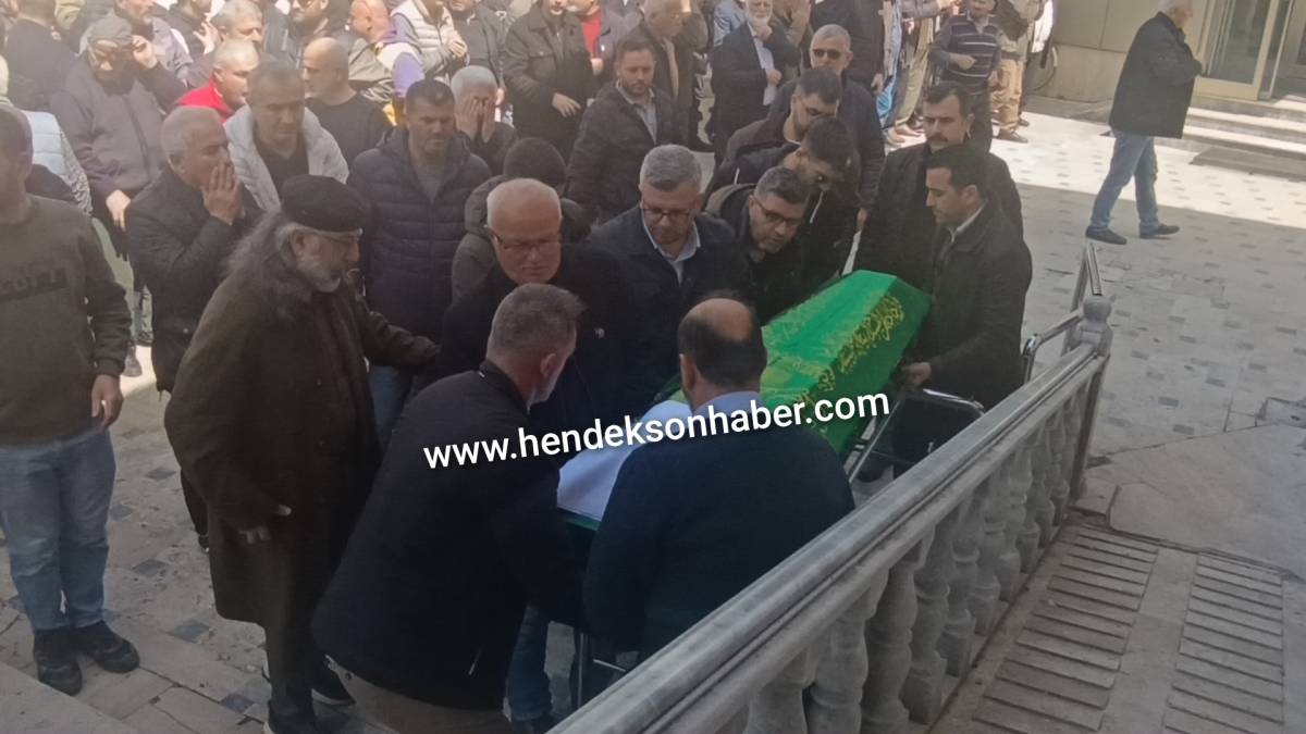 Hendek’te Zamansız Ayrılık: Vecdi Gökçe’ye Son Veda