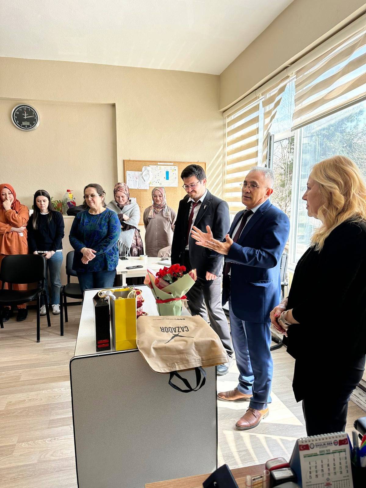 NEJAT AYDIN’A ANLAMLI VEDA: “EMEKLİLİK YENİ BİR BAŞLANGIÇ”