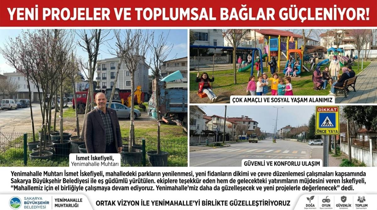 MUHTAR İSKEFİYELİ’DEN TEŞEKKÜR VE MÜJDE!