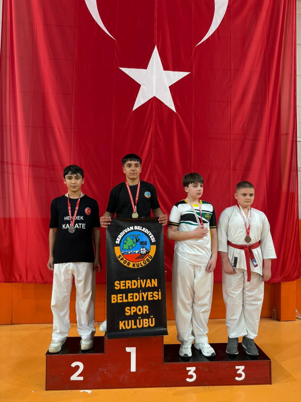 HENDEK’İN GENÇ YILDIZLARI GEYVE’DE TARİH YAZDI: 36 MADALYA!