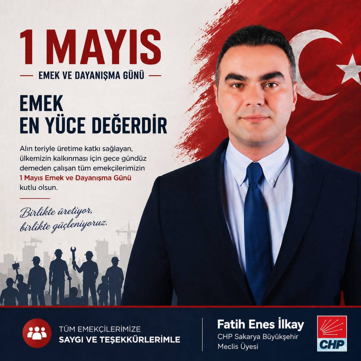 İlkay’dan 1 Mayıs Mesajı: 