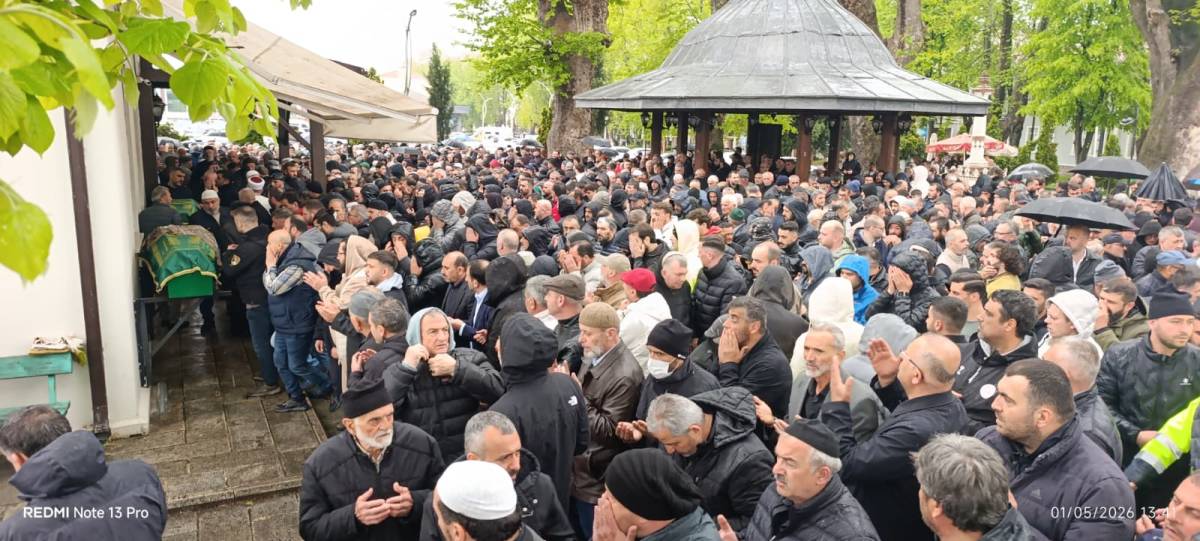 Süleyman Doru Dualarla Defnedildi