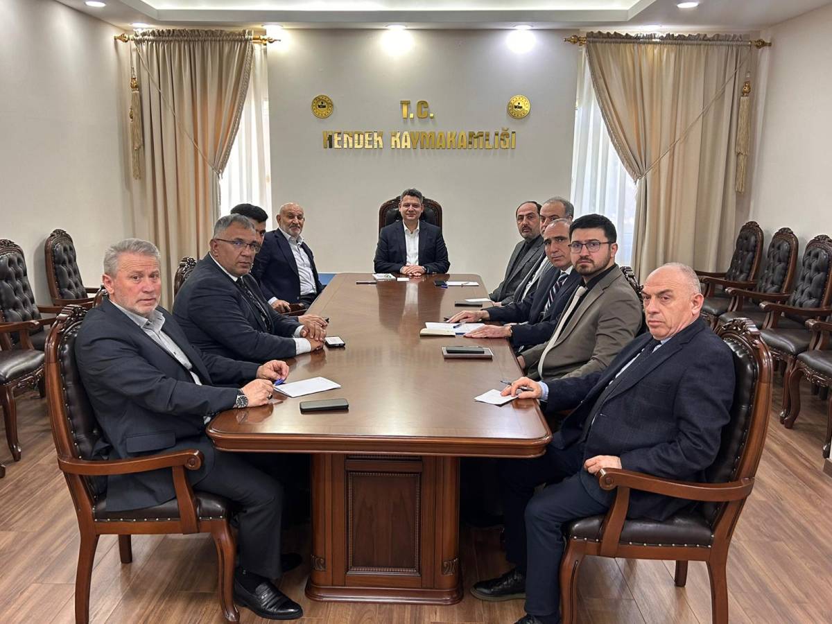 Hendek’te Huzurlu Bir Bayram İçin Düğmeye Basıldı!