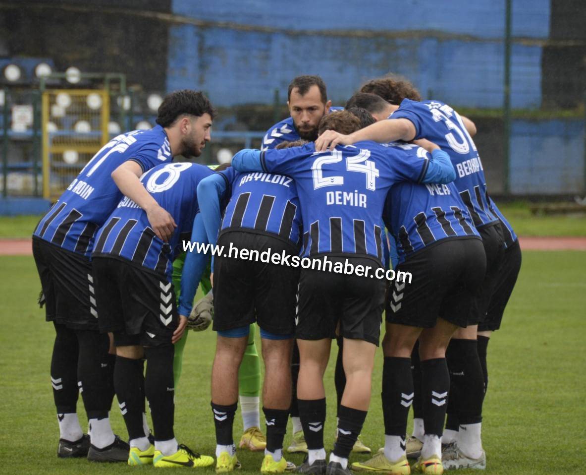 Hendekspor’un Gözü Kulağı İstanbul’da Umutlar Son Maça Kaldı