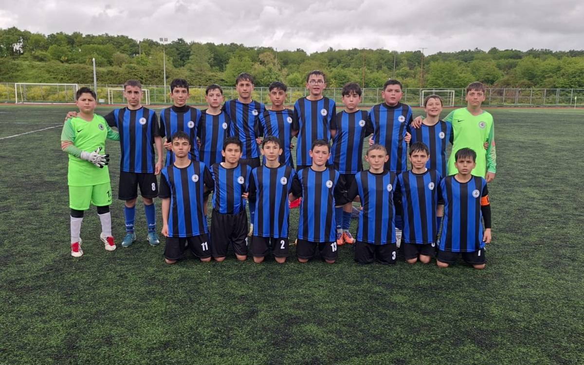 Hendekspor U13 Takımından Farklı Galibiyet