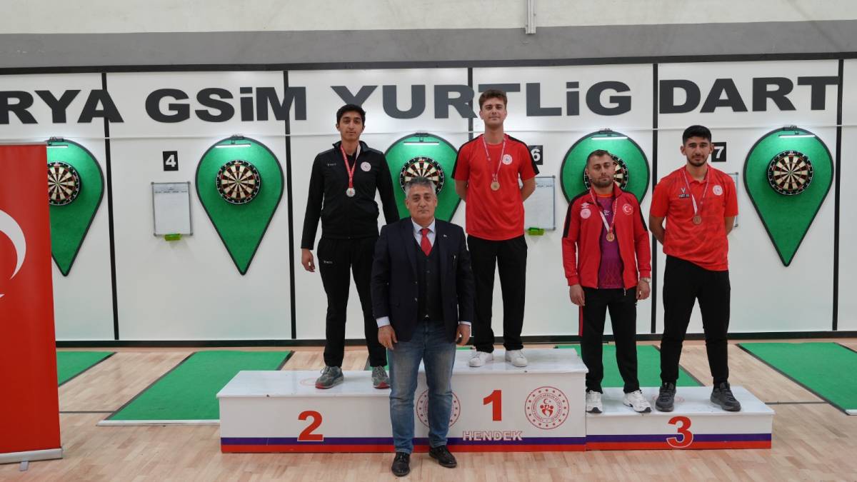 Yurtlig Batı Bölgesi Dart Turnuvası Hendek te düzenlendi.