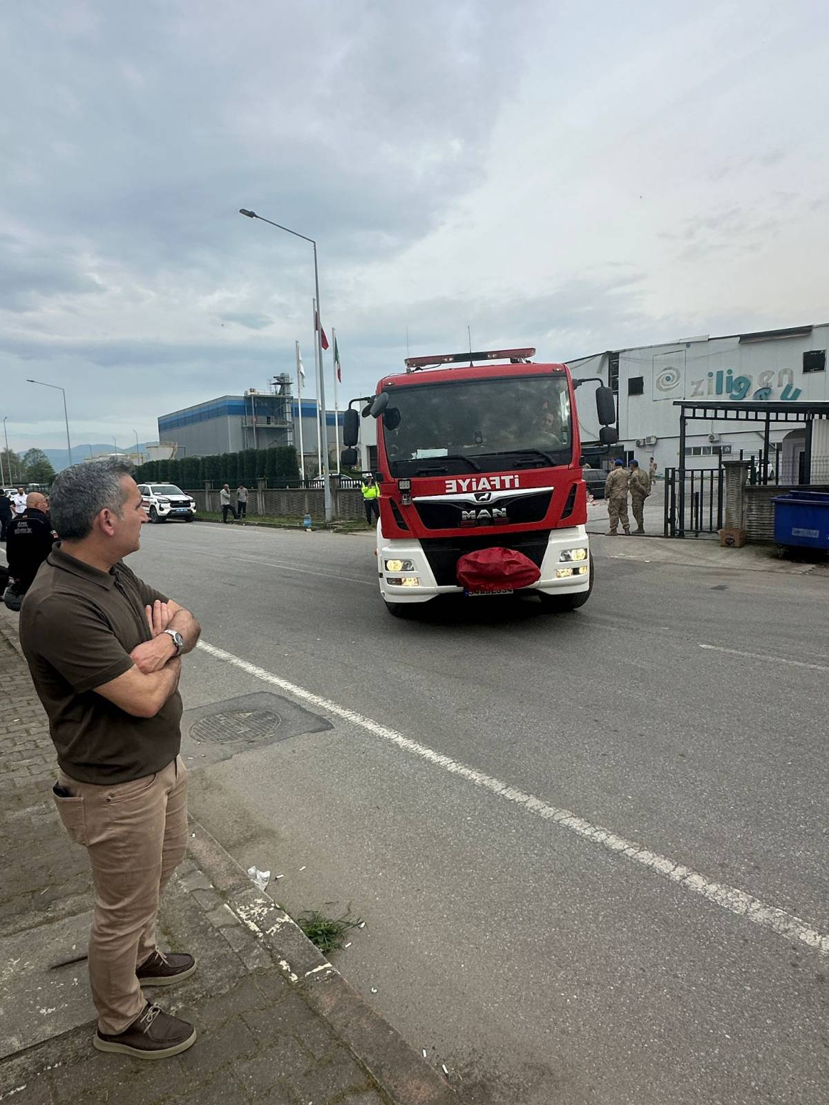BAYRAKTAR’DAN PATLAMA SONRASI SERT TEPKİ