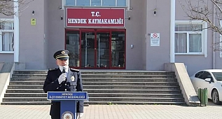 HENDEK İLÇE EMNİYET MENSUPLARI TARAFINDAN ŞEHİTLERİMİZ ANISINA HAZIRLANMIŞTIR