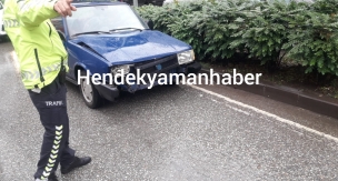 Maddi Hasarlı Kaza…