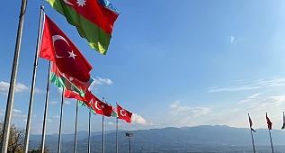 HENDEK'TEN AZERBAYCAN'A KALPTEN DESTEK